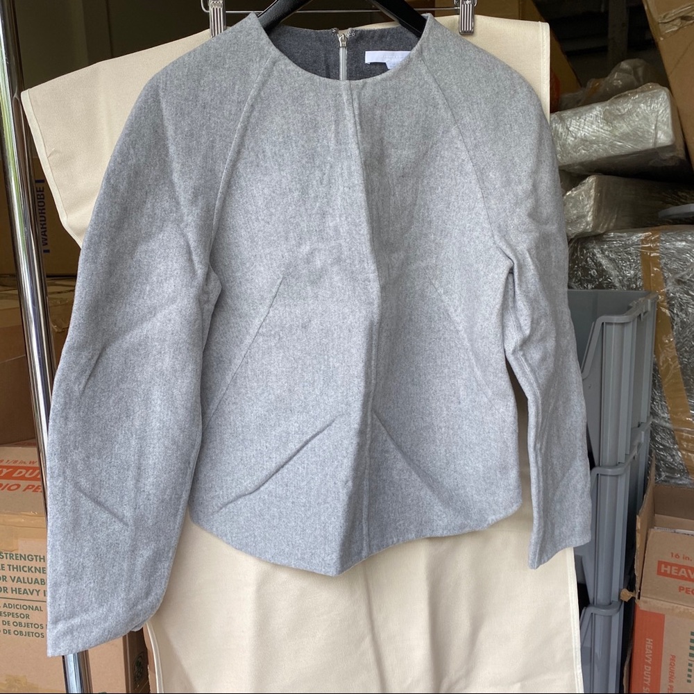 Alexander Wang bell-sleeved sweater top